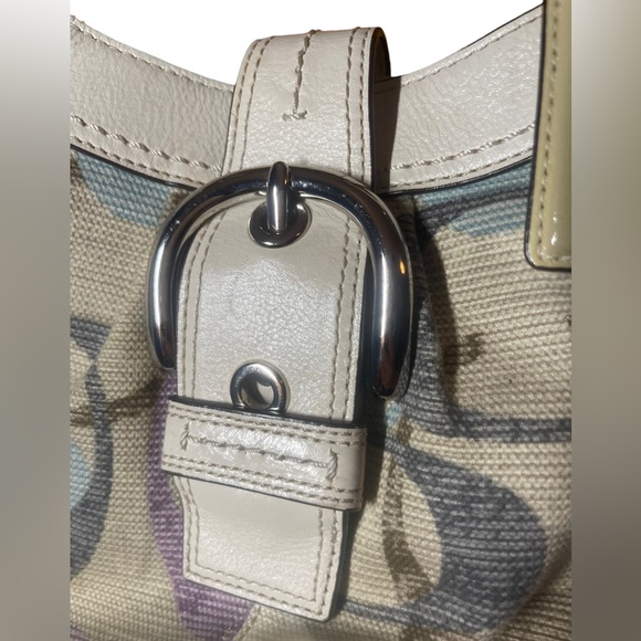 Coach Vintage Multicolor Bag purse - Picture 5 of 14